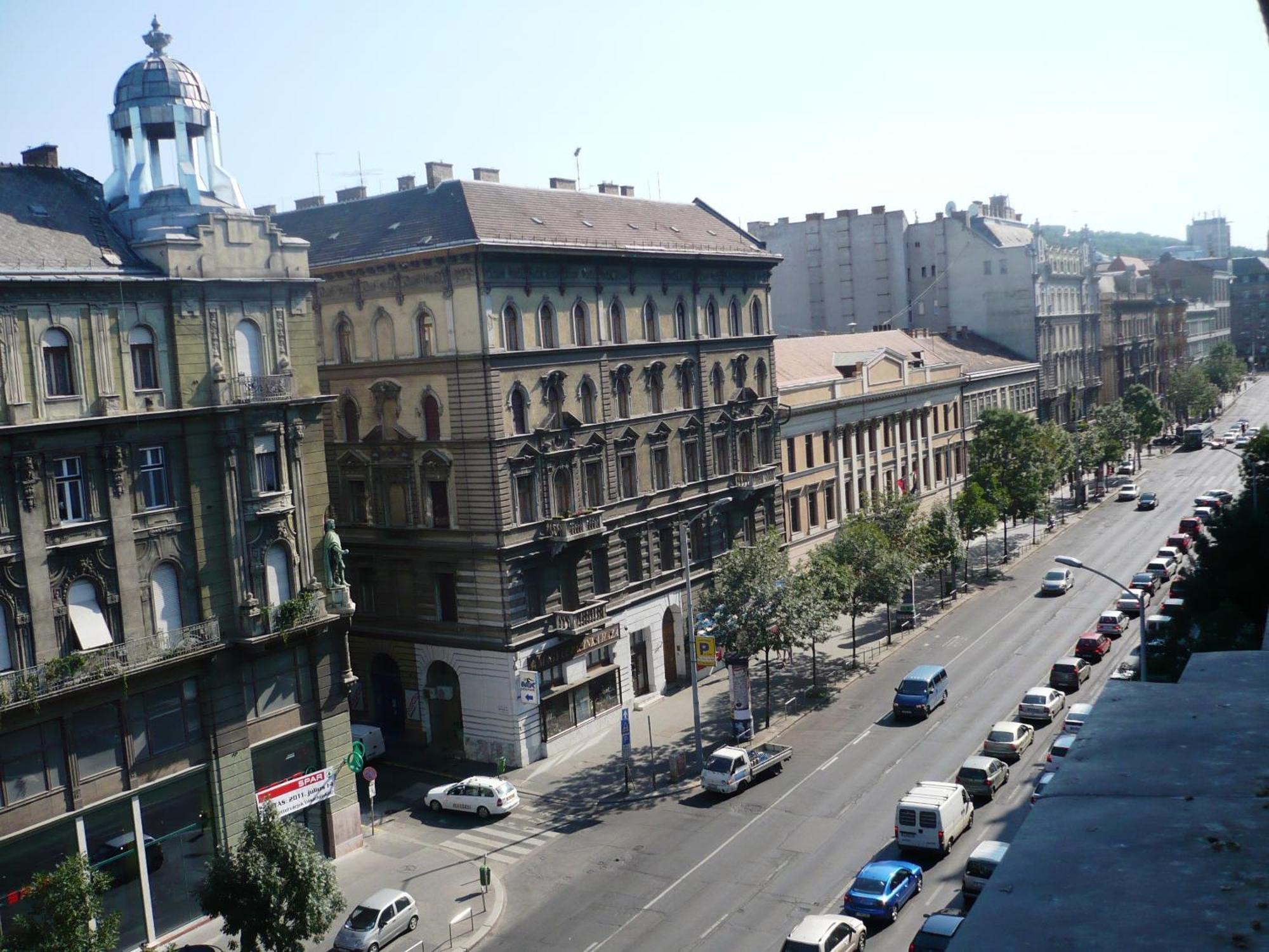 Welcome Budapest Apartments ภายนอก รูปภาพ
