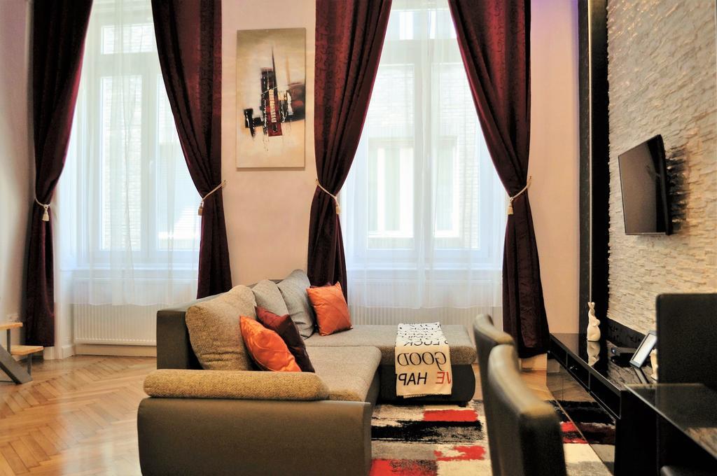 Welcome Budapest Apartments ภายนอก รูปภาพ