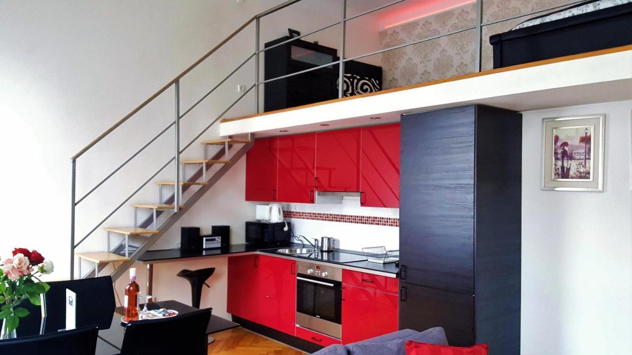 Welcome Budapest Apartments ภายนอก รูปภาพ